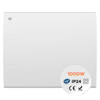 1000W Ceramic Electric Radiator with Digital Thermostat