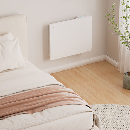 1000W Ceramic Electric Radiator with Digital Thermostat