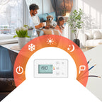 1000W Ceramic Electric Radiator with Digital Thermostat