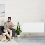 2000W Ceramic Electric Radiator with Digital Thermostat & Weekly Timer