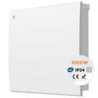 1000W Ceramic Electric Radiator with Digital Thermostat