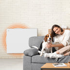 1000W Ceramic Electric Radiator with Digital Thermostat
