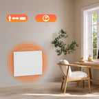 1000W Ceramic Electric Radiator with Digital Thermostat