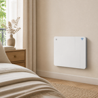 1000W Smart WiFi Electric Radiator with Dual Ceramic & Aluminium Heating Core