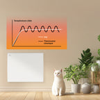 1000W Ceramic Electric Radiator with Digital Thermostat